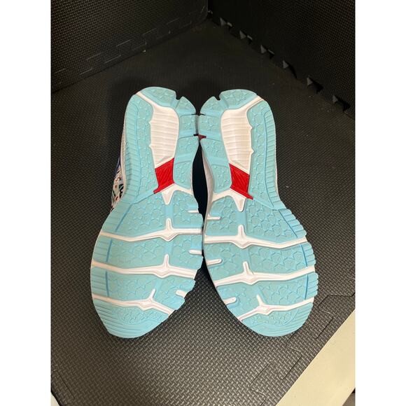 RARE Asics - Womens Gt-1000 Fourth Of July USA BBQ Summer Graphic Shoes Size 8.5 - Picture 5 of 8